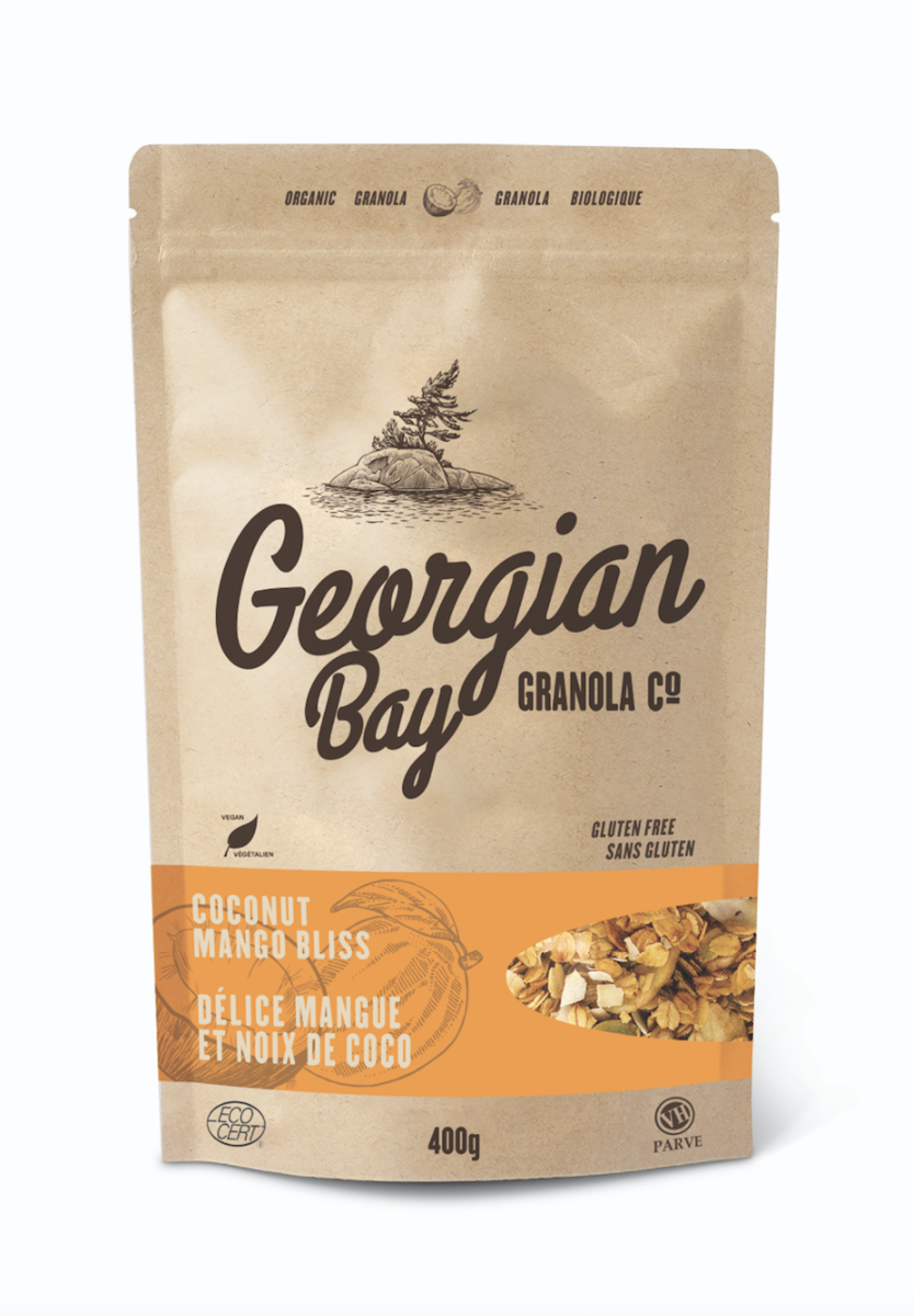 Georgian Bay Granola - Coconut Mango